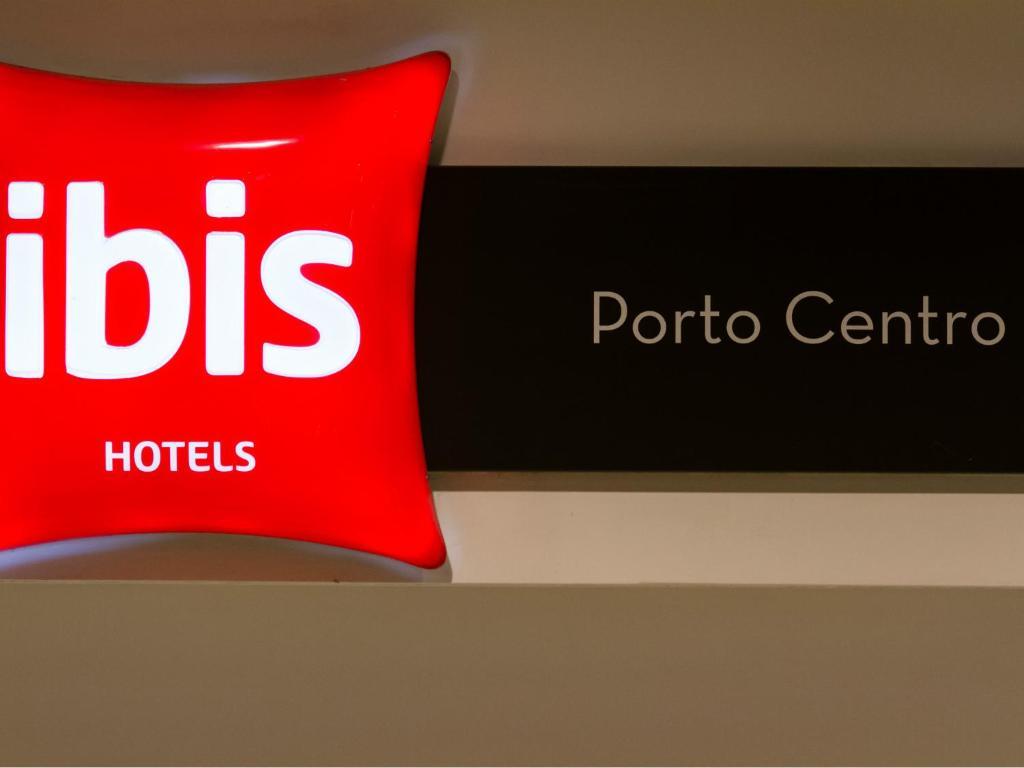 Ibis Porto Centro Sao Bento Hotell Exteriör bild